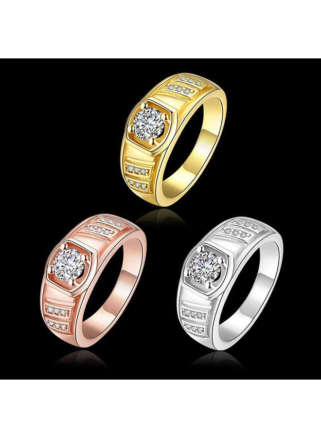 SKMEI - Fashionable Latest Shinny Simple Ring Kzcr127C10 - Image 1