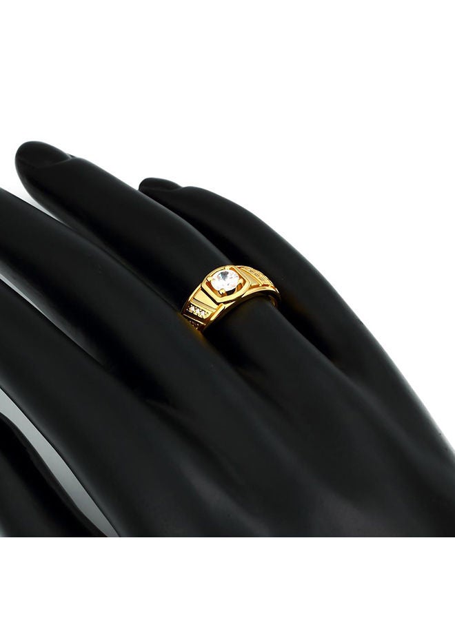 SKMEI - Fashionable Latest Shinny Simple Ring Kzcr127C10 - Image 1