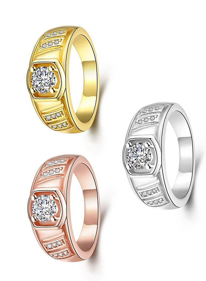 SKMEI - Fashionable Latest Shinny Simple Ring Kzcr127C10 - Image 1