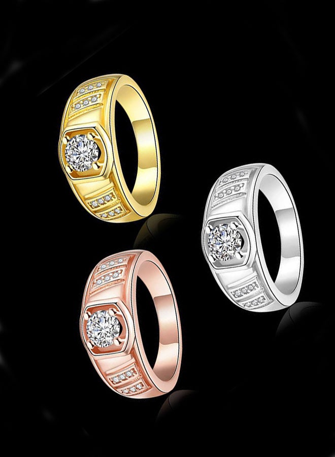 SKMEI - Fashionable Latest Shinny Simple Ring Kzcr127C10 - Image 1