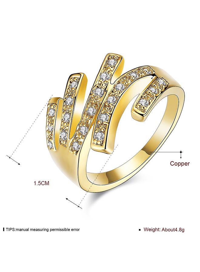 SKMEI - Fashionable Latest Shinny Simple Ring Kzcr482A6 - Image 1