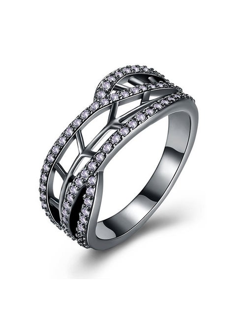 Fashionable Latest Shinny Simple Ring Lkn18Krgpr1064A6