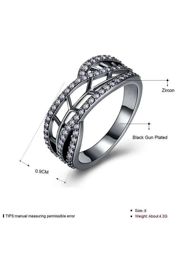SKMEI - Fashionable Latest Shinny Simple Ring Lkn18Krgpr1064A6 - Image 1