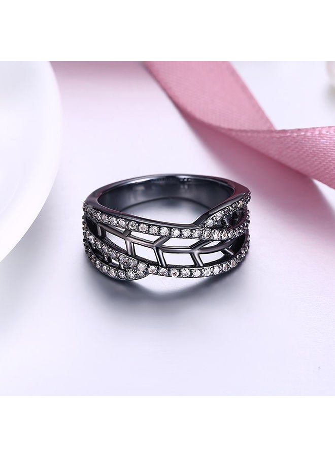 SKMEI - Fashionable Latest Shinny Simple Ring Lkn18Krgpr1064A6 - Image 1