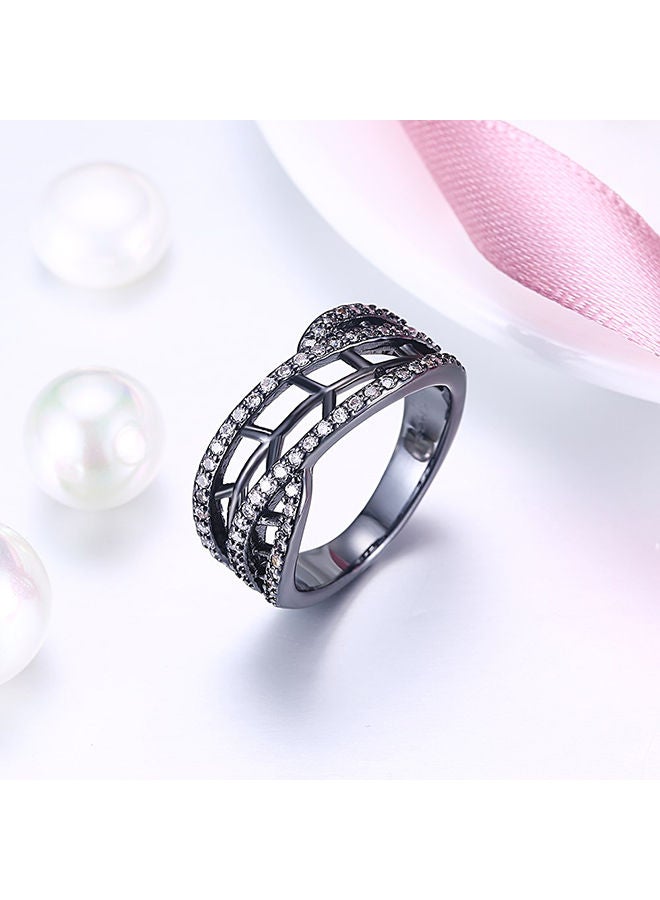 SKMEI - Fashionable Latest Shinny Simple Ring Lkn18Krgpr1064A6 - Image 1
