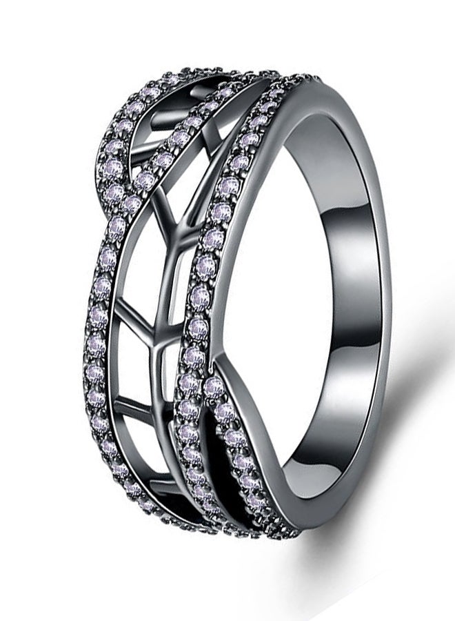 SKMEI - Fashionable Latest Shinny Simple Ring Lkn18Krgpr1064A6 - Image 1