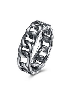 Fashionable Latest Shinny Simple Ring Vsr0050S9