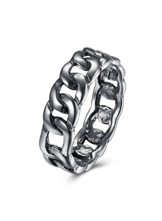 SKMEI - Fashionable Latest Shinny Simple Ring Vsr0050S9 - Image 1