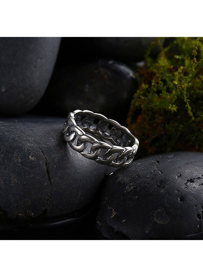 SKMEI - Fashionable Latest Shinny Simple Ring Vsr0050S9 - Image 1