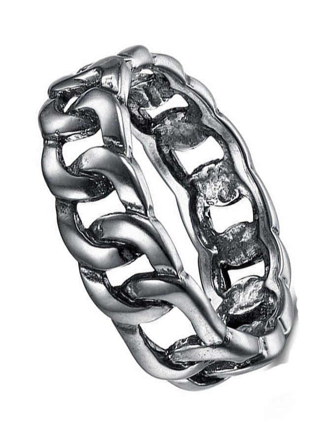 SKMEI - Fashionable Latest Shinny Simple Ring Vsr0050S9 - Image 1