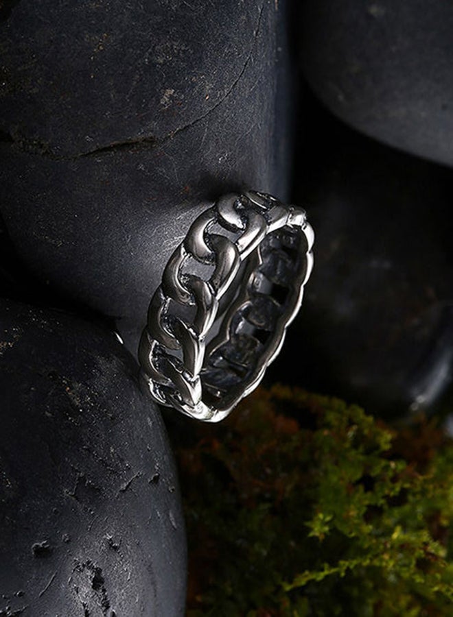SKMEI - Fashionable Latest Shinny Simple Ring Vsr0050S9 - Image 1