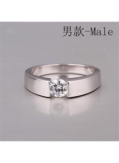 Fashionable Latest Shinny Simple Ring Lkns925R02124