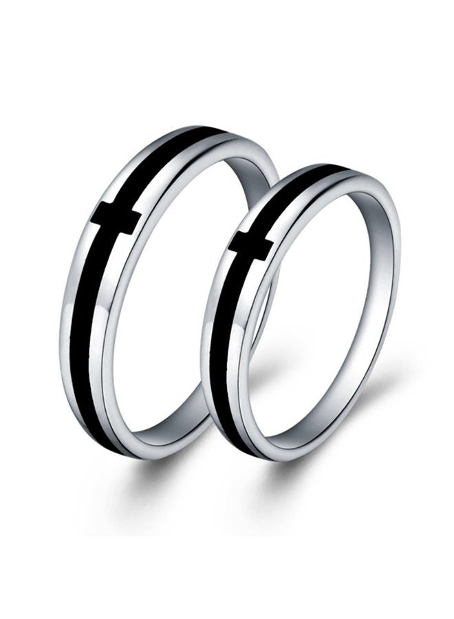 SKMEI - Fashionable Latest Shinny Simple Ring Lkns925R04118 - Image 1