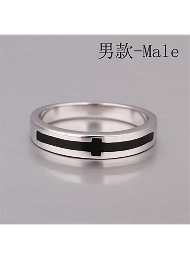 SKMEI - Fashionable Latest Shinny Simple Ring Lkns925R04118 - Image 1