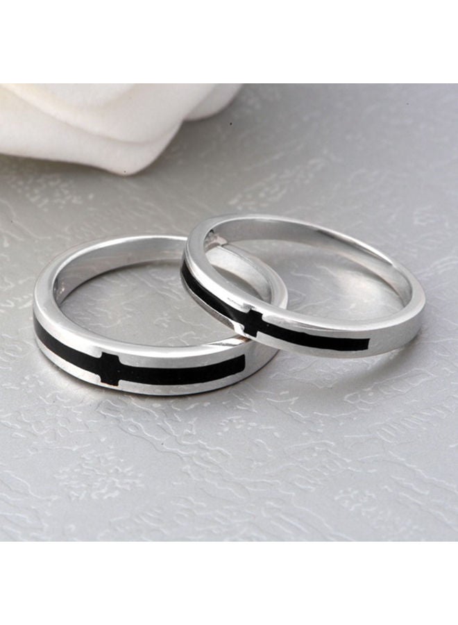 SKMEI - Fashionable Latest Shinny Simple Ring Lkns925R04118 - Image 1