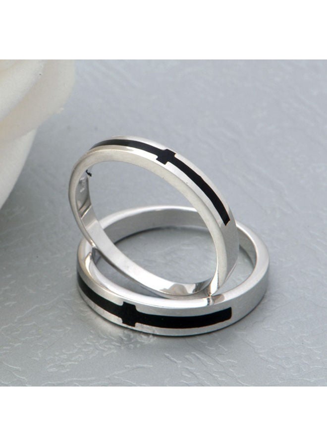 SKMEI - Fashionable Latest Shinny Simple Ring Lkns925R04118 - Image 1