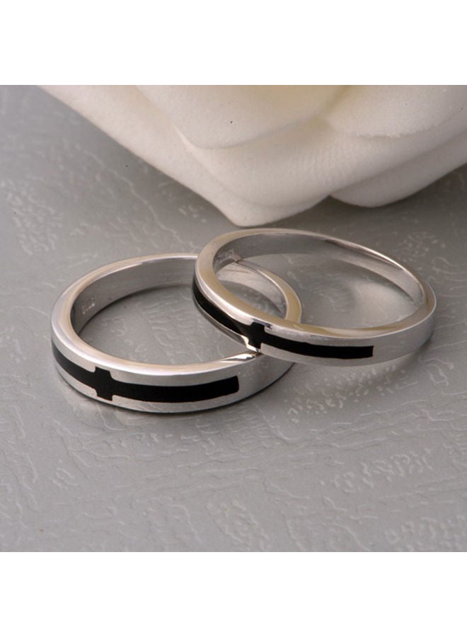 SKMEI - Fashionable Latest Shinny Simple Ring Lkns925R04118 - Image 1