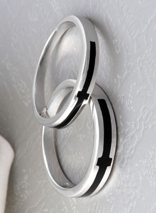 SKMEI - Fashionable Latest Shinny Simple Ring Lkns925R04118 - Image 1