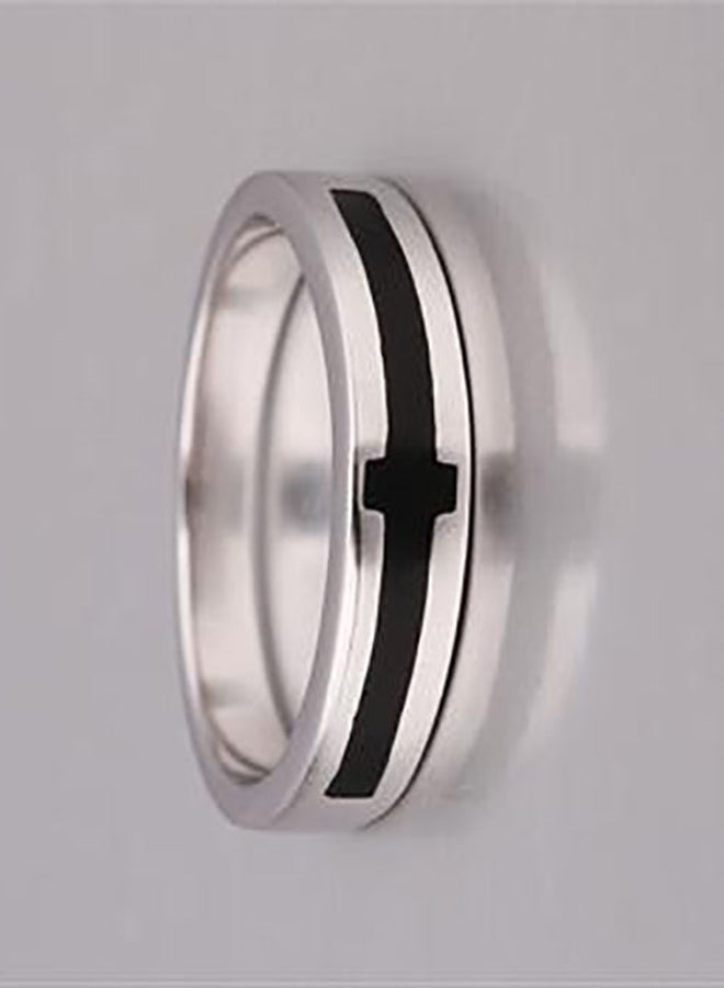 SKMEI - Fashionable Latest Shinny Simple Ring Lkns925R04118 - Image 1