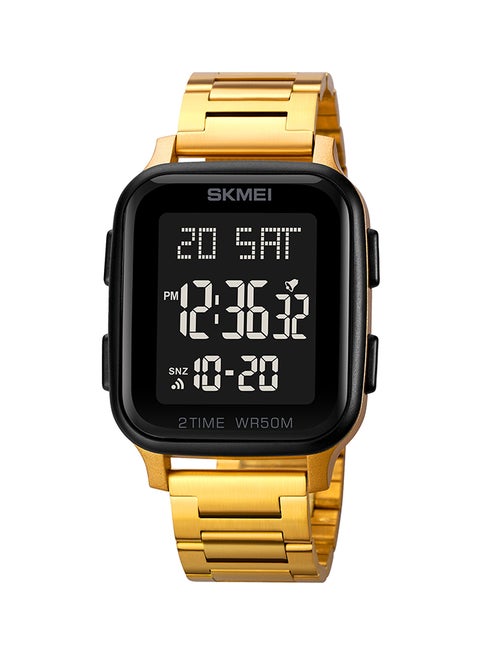 Men's Fashion Outdoor Sports  Multifunction Alarm 5Bar Waterproof Digital Watch  1859