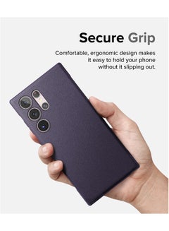 Ringke Onyx Compatible with Samsung Galaxy S23 Ultra 5G Case Cover Rugged Flexible Durable Anti-Slip Protection Shockproof Samsung S23 Ultra Back Cover Deep Purple - v1677079484/N53385852A_5