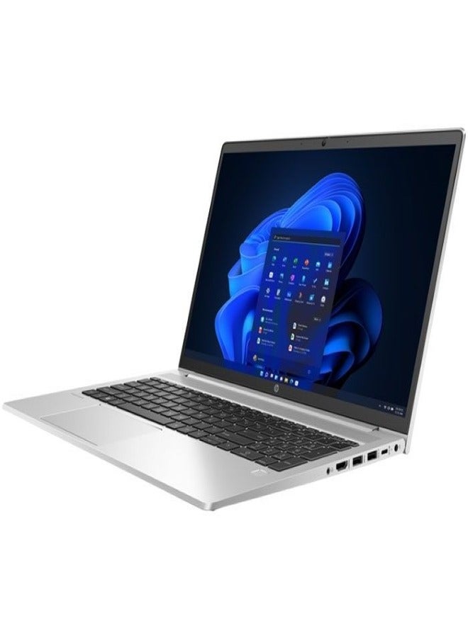 HP HP Probook 450 G9 - Intel Core i5-1235U - 8GB - 512GB SSD - NVIDIA GeForce MX570 2GB - 15.6" FHD English/Arabic Silver Aluminum - Image 2
