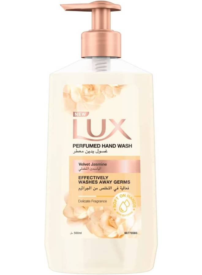 Lux Hand Wash Velvet Jasmine 500ml