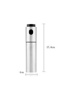 Hoomall Thumb Push Sprayer Oil Pump Silver 17.6x4cm  - Image 3