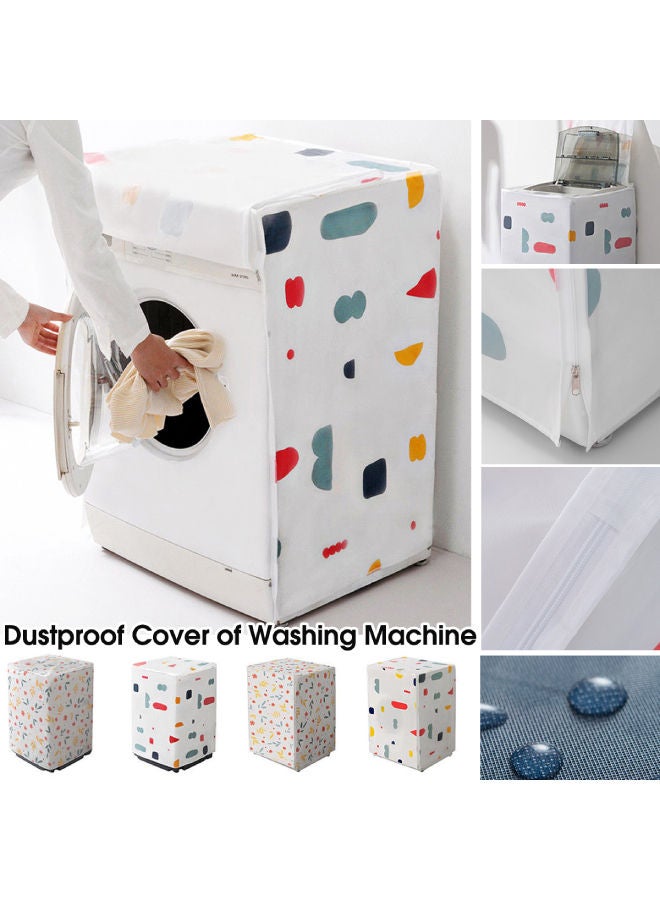 غطاء الغسالة ذو التحميل الأمامي، الأسطوانة المقاومة للغبار، غسالة ومجفف مقاوم للماء - Image 2
