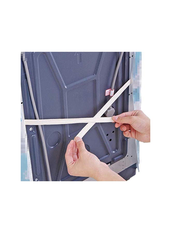 غطاء الغسالة ذو التحميل الأمامي، الأسطوانة المقاومة للغبار، غسالة ومجفف مقاوم للماء - Image 3