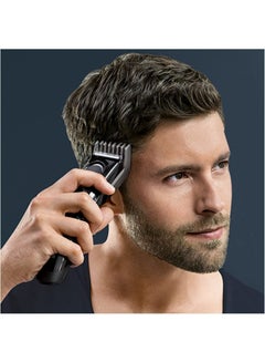 BRAUN HC5050 Hair Clipper With 17 Length Settings Black  - Image 3
