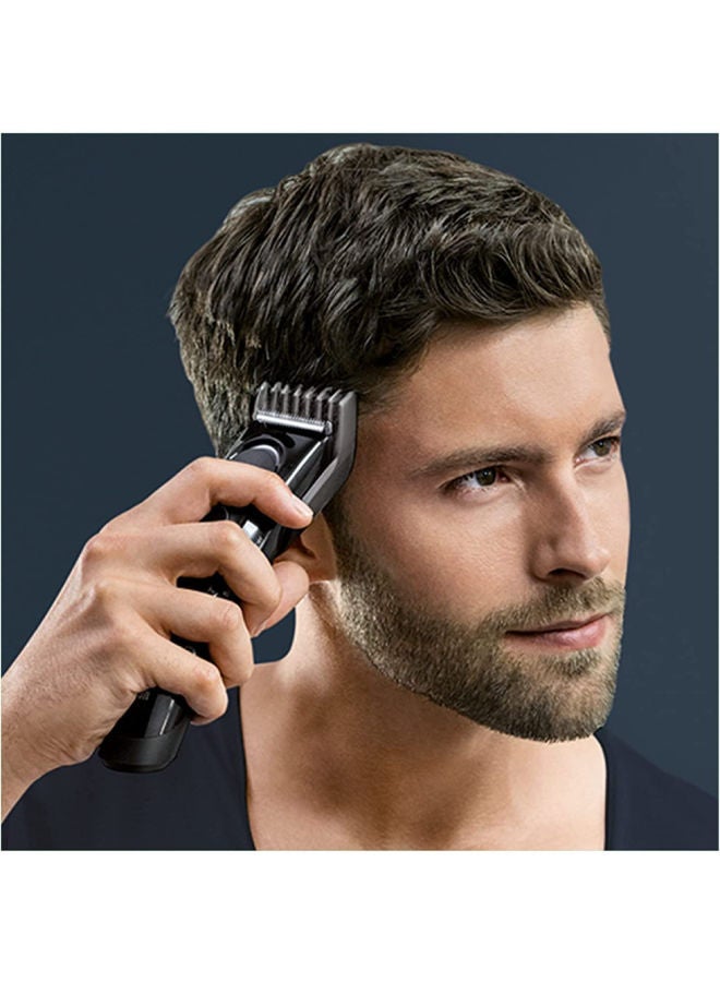 BRAUN HC5050 Hair Clipper With 17 Length Settings Black  - Image 3
