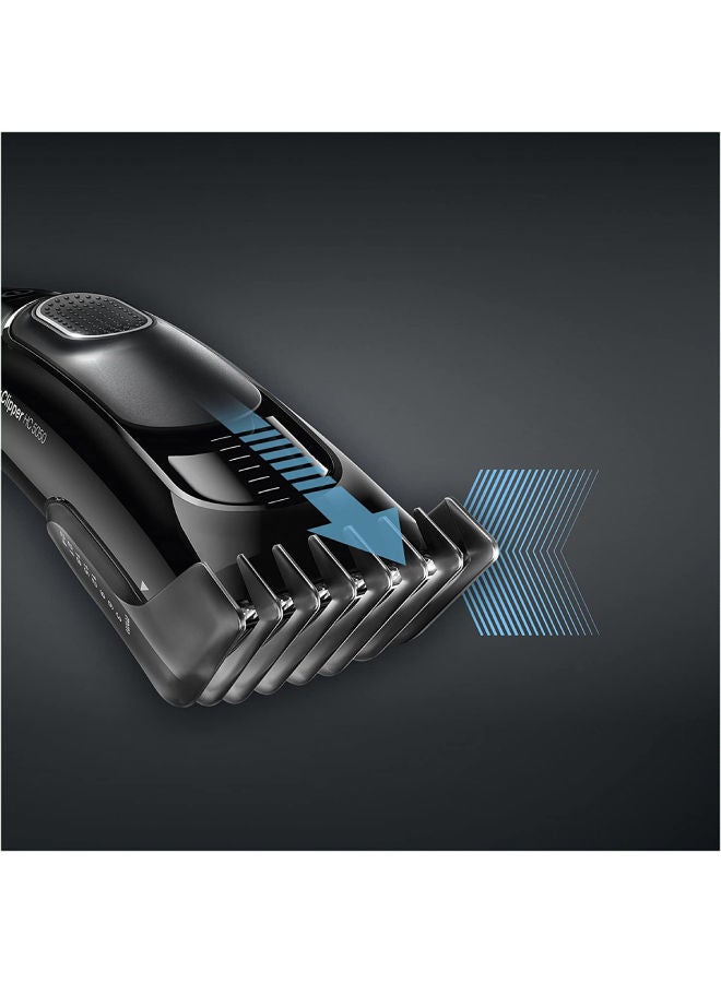 BRAUN HC5050 Hair Clipper With 17 Length Settings Black  - Image 4