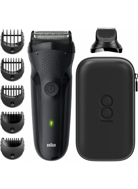 Series 3 MBS3 Rechargeable Foil Shaver Black