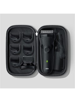 BRAUN Series 3 MBS3 Rechargeable Foil Shaver Black  - Image 2