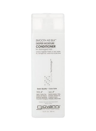 Smooth As Silk Deeper Moisture Conditinoer For Damaged Hair 250ml - v1677088962/N53386853A_1