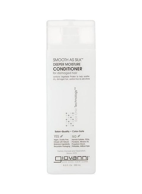 Smooth As Silk Deeper Moisture Conditinoer For Damaged Hair 250ml