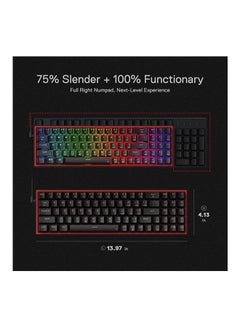 REDRAGON Wired Mechanical Gaming Keyboard  - Image 3