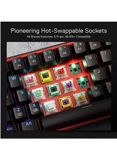 REDRAGON Wired Mechanical Gaming Keyboard  - Image 5