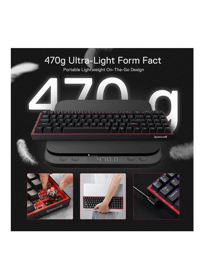 Wired Mechanical Gaming Keyboard