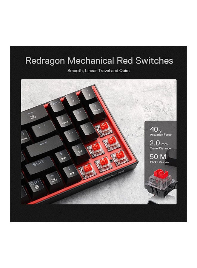 Wired Mechanical Gaming Keyboard