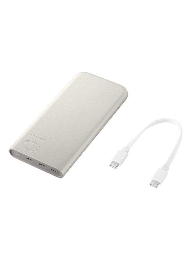 Power Battery Pack(10000mAh 25W PD)EB-P3400 - Beige - v1677132989/N53386829A_2