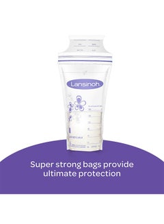 Lansinoh Breastmilk Storage Bag, 50 Counts  - Image 3