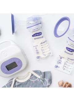 Lansinoh Breastmilk Storage Bag, 50 Counts  - Image 4