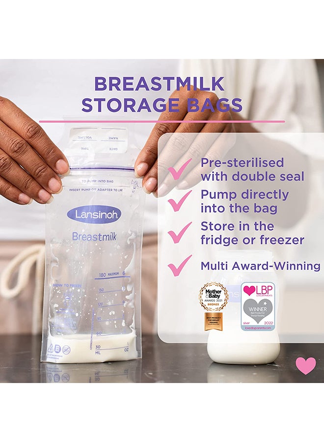 Breastmilk Storage Bag, 50 Counts - v1677133275/N13991677A_5