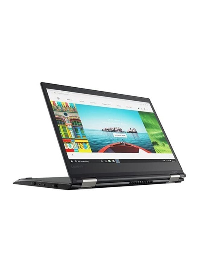 Renewed - Yoga 370 Laptop With 13.3-Inch Touch & 360 rotate Display,Core i7 Processor/7th Gen/8GB RAM/256GB SSD/Intel HD Graphics English Black - v1677133344/N53386816A_7