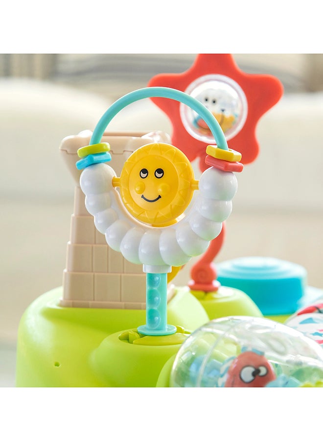 evenflo - Exersaucer Seaside Splash Activity Center - Blue - Image 1