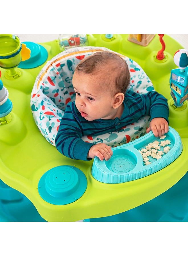 evenflo - Exersaucer Seaside Splash Activity Center - Blue - Image 1