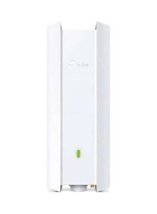 EAP610-Outdoor | Omada True WiFi6 AX1800 Gigabit Outdoor Access Point | Mesh, Seamless Roaming, MU-MIMO | PoE+ Powered | IP67 | Multiple SDN Controller | Remote & App Control | Support RE Mode White - v1677133958/N53386960A_1