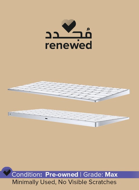 Renewed - Magic 2 Keyboard (Charging) White